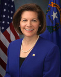 Official portrait of senator Catherine Cortez Masto