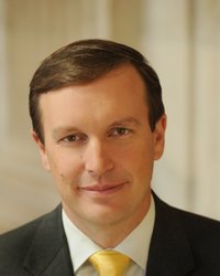 Official portrait of senator Chris  Murphy