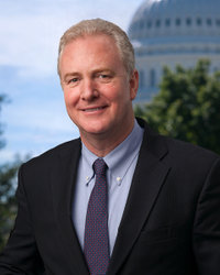Official portrait of senator Chris Van Hollen