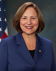 Official portrait of senator Deb  Fischer
