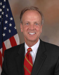 Official portrait of senator Jerry  Moran