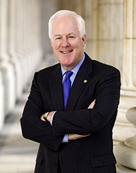 Official portrait of senator John  Cornyn