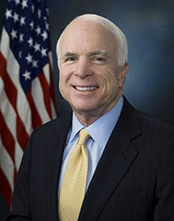 Official portrait of senator John  McCain