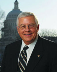 Official portrait of senator Mike  Enzi