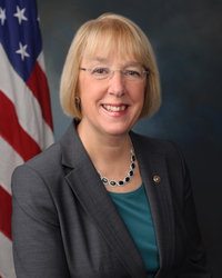 Official portrait of senator Patty  Murray