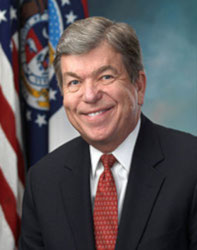 Official portrait of senator Roy  Blunt