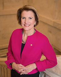 Official portrait of senator Shelley Moore Capito