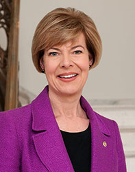 Official portrait of senator Tammy  Baldwin